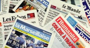 Médias : Le Figaro, Le Monde et d'autres médias portent plainte contre X