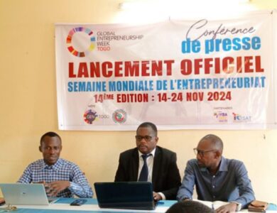 Le Togo accueille la Semaine mondiale de l'entrepreneuriat dans quatre villes