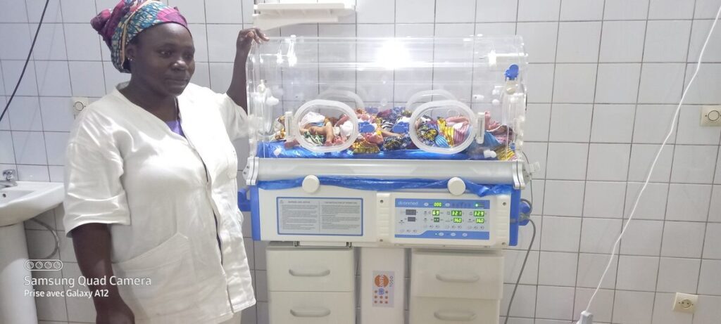 Togo/ CHR Dapaong : Deux femmes accouchent des triplés en bonne santé