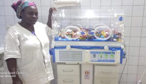 Togo/ CHR Dapaong : Deux femmes accouchent des triplés en bonne santé