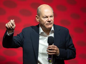 Election enn Allemagne : Le chancelier Olaf Scholz brigue un second mandat
