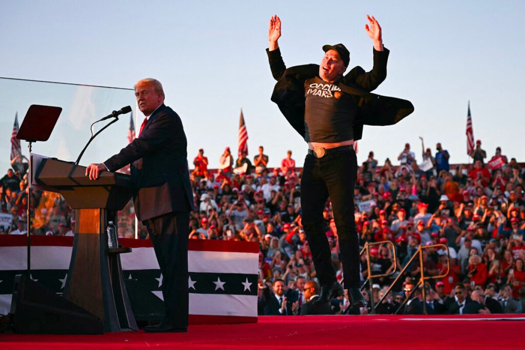 Présidentielle aux Etats-Unis : Voici l'énorme jackpot qu'empoche Elon Musk après la victoire de Trump