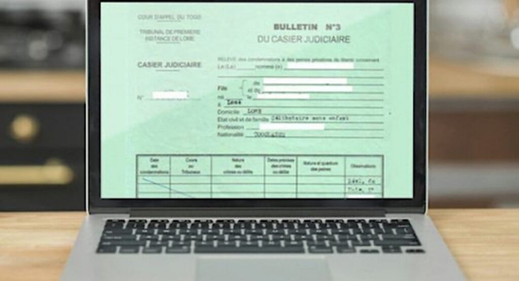 Demande de casier judiciaire au Togo : Les procédures changent