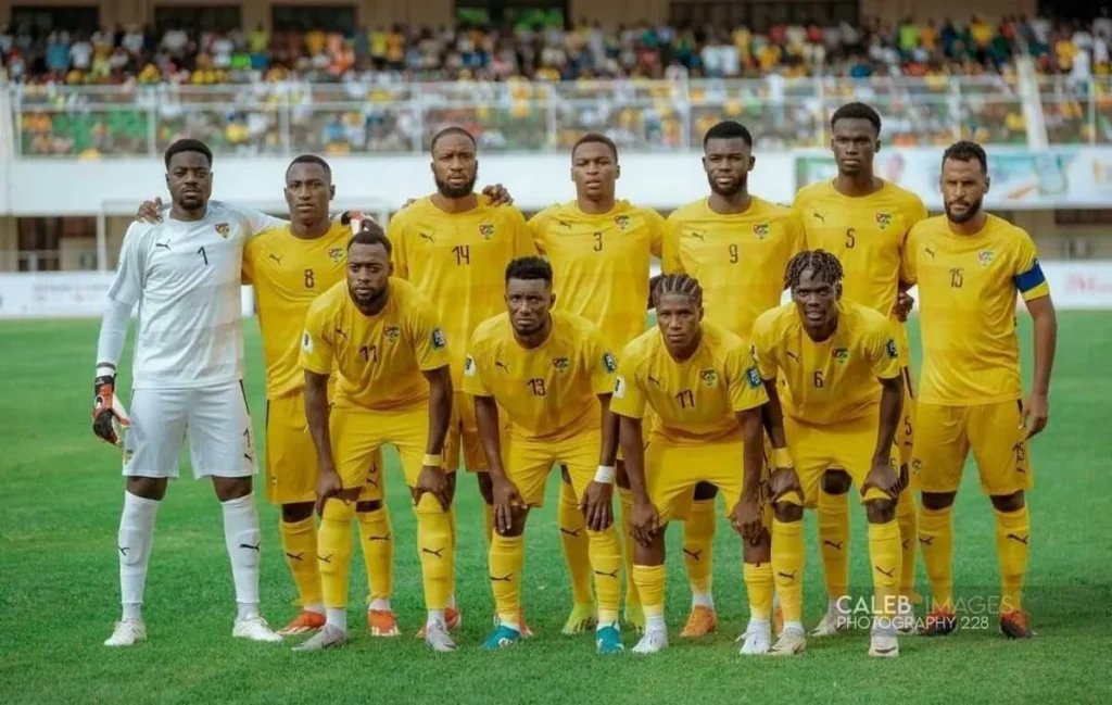 Classement FIFA de novembre 2024 : Bonne nouvelle pour les Éperviers du Togo