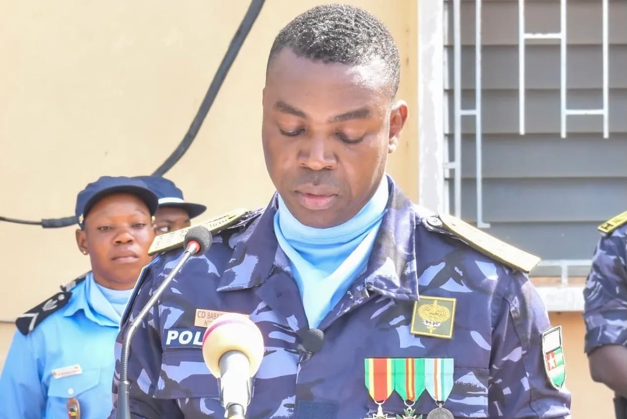 Police Nationale : Le nouveau DG Akatao Babarime opère un bouleversement majeur au sein des services