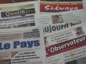 Burkina Faso : Le journal « L’Observateur Paalga » convoqué