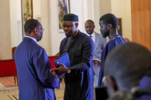 Législatives au Sénégal : Macky Sall s'en prend à nouveau au duo Faye-Sonko