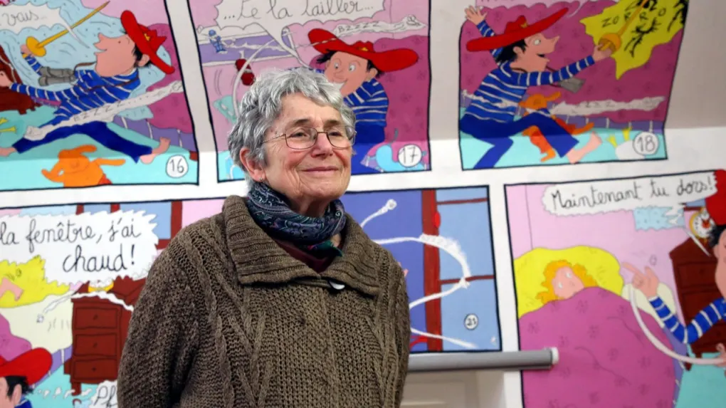 France : Bernadette Després, la dessinatrice des "joyeuses aventures de Tom-Tom et Nana" tire sa révérence