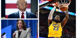 Présidentielle aux Etats-Unis : LeBron James fait son choix entre Trump et Harris