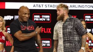 Mike Tyson Vs Jake Paul : Les détails se précisent pour la confrontation explosive