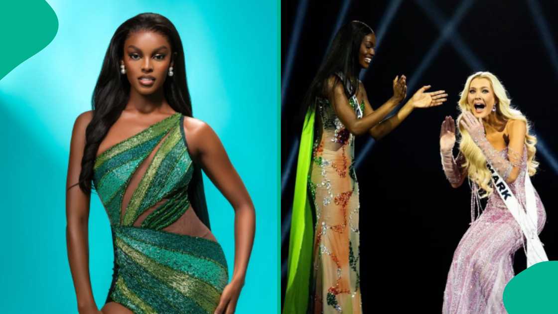 Photos : Rejetée en Afrique du Sud, la nigériane Chidimma Adetshina prend sa revenge et marque l'histoire à Miss Univers !