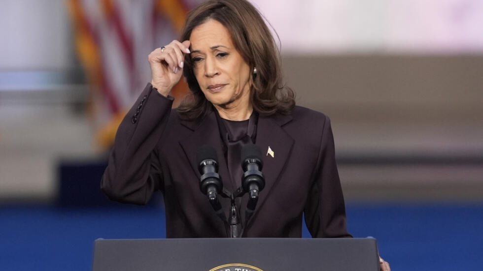 "Parfois, le combat prend du temps ! Cela ne veut pas dire que nous ne gagnerons pas" Kamala Harris après sa défaite face à Trump