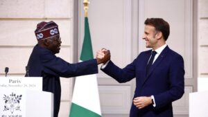 France : Le président nigerian Bola Tinubu reçu à l'Elysée par Macron