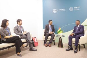 Action climatique au Togo : Faure Gnassingbé mobilise les partenaires internationaux à la COP29