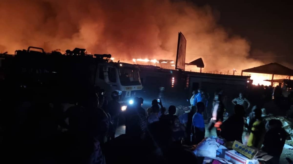 Carburant frelaté : Le "boudè" provoque un grave incendie à Agonli-Houègbo