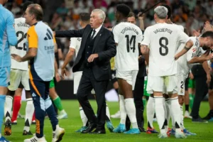 "Liverpool méritait la victoire", les mots forts de Carlo Ancelotti après la défaite du Real Madrid