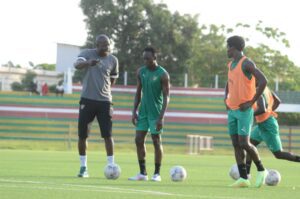 Nibombé Daré compte sur ces deux joueurs pour les prochains matchs