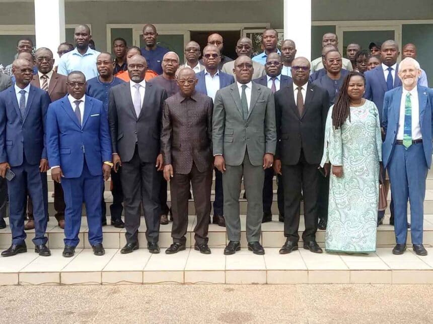 Économie bleue : L'Université de Lomé accueille son tout premier colloque scientifique