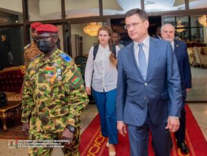Coopération : Le vice-Premier ministre russe Alexandre Novak en mission officielle au Burkina Faso