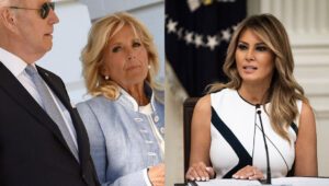"Ils sont dégoûtants", Melania Trump refuse une invitation de Jill Biden à la maison blanche