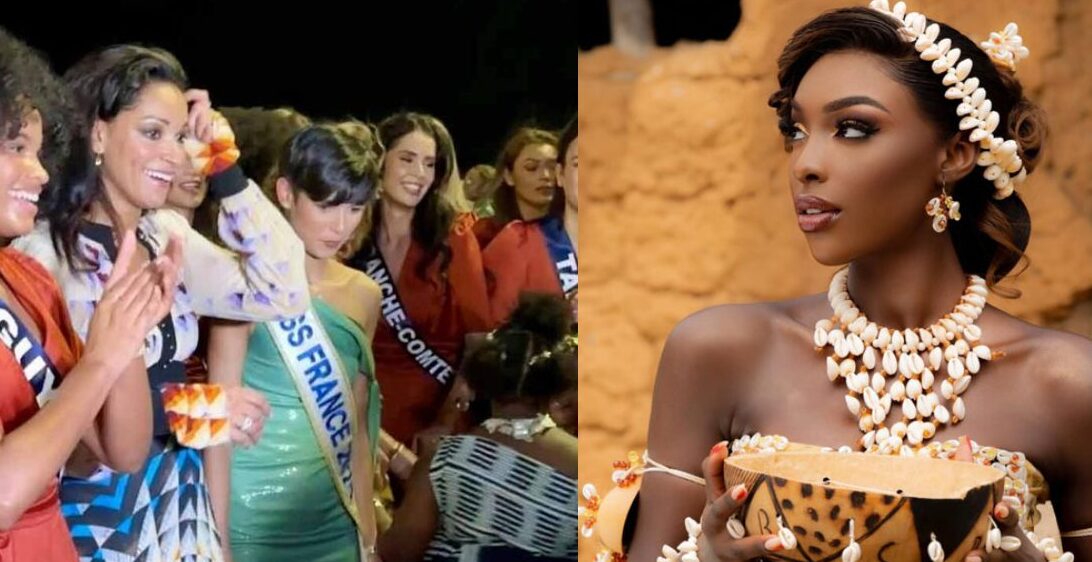 Côte d’Ivoire / Miss France 2025 : Eve Gilles et les 30 finalistes accueillies en fanfare par Olivia Yacé ! (vidéo)