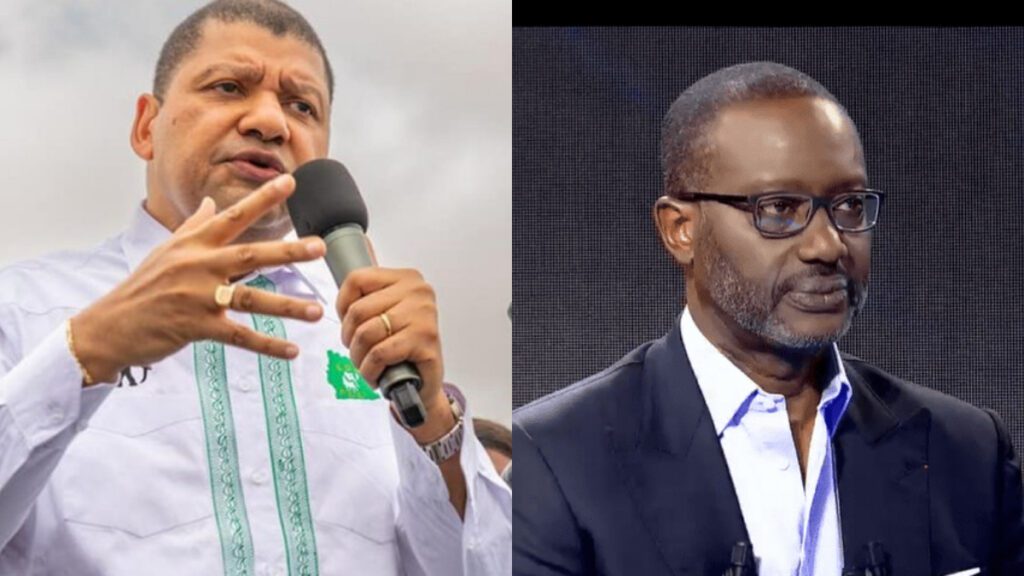 "Ce n’est pas le carnet d’adresses qui gère la Côte d’Ivoire", Jean-Louis Billon s'en prend à Tidjane Thiam