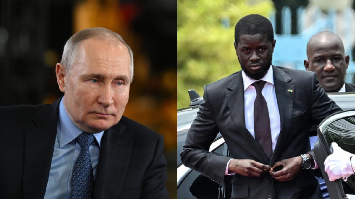 Sénégal : Diomaye Faye reçoit une invitation de Vladimir Poutine