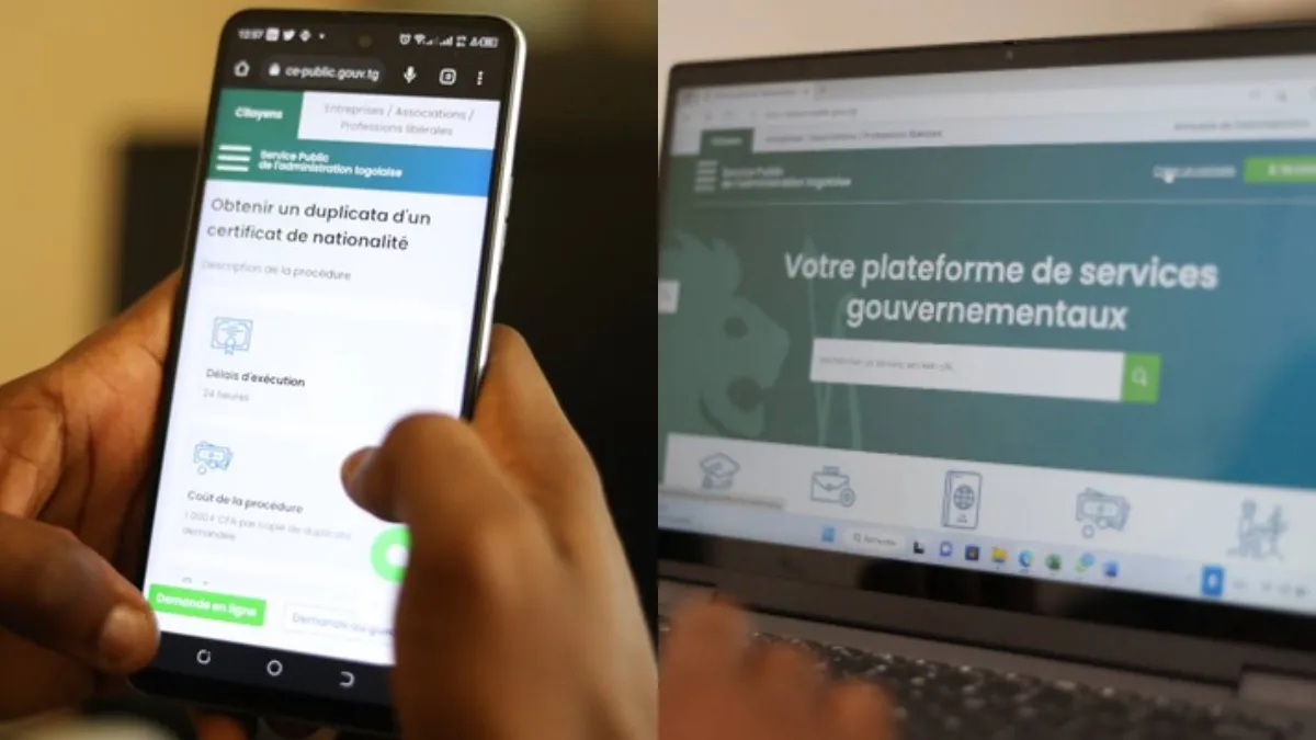 Digitalisation : Le Togo simplifie la demande de la carte d’importateur/exportateur