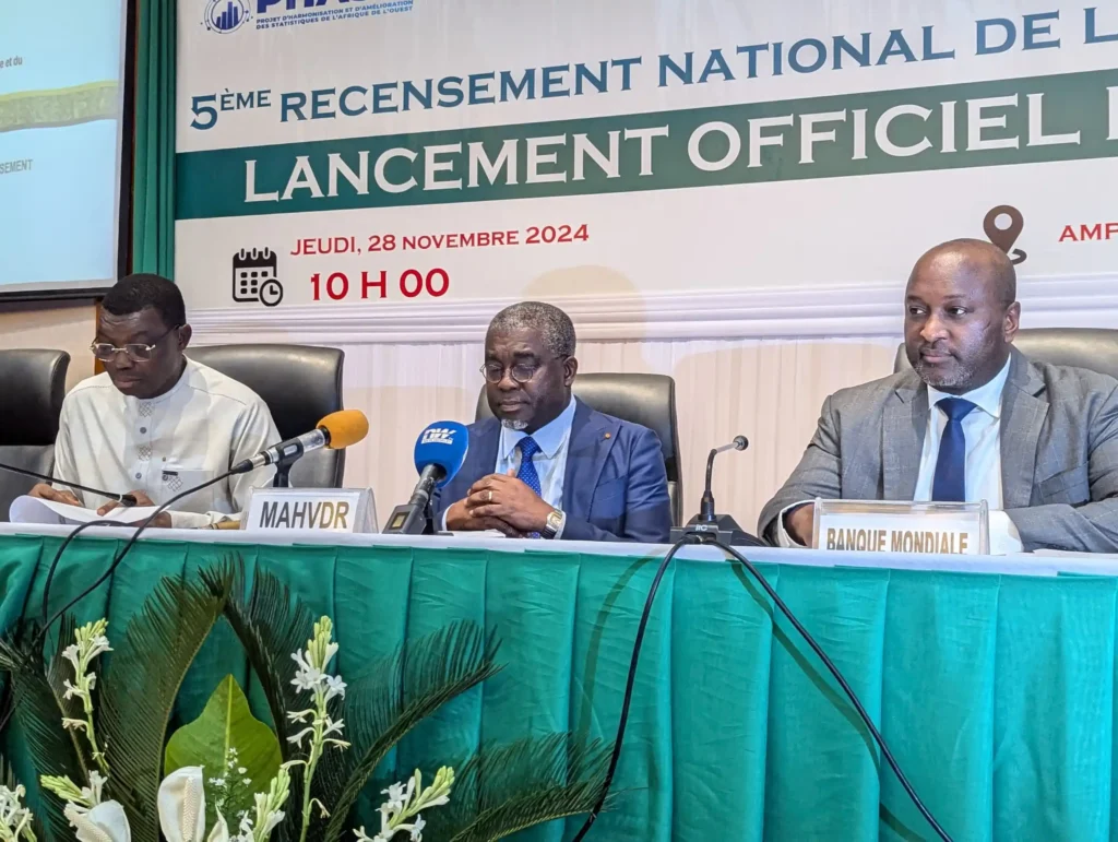 Togo : Coup d'envoi officiel du 5e recensement agricole national (RNA-5)
