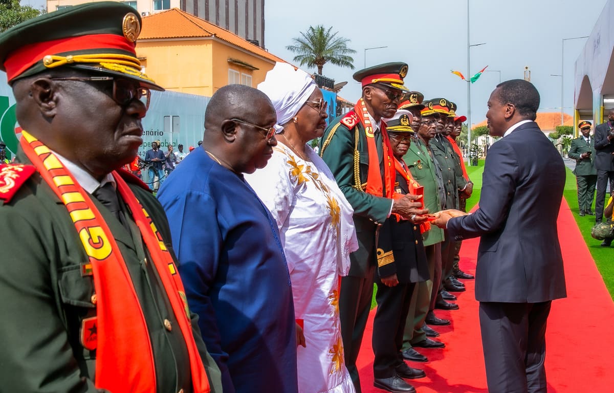 Anniversaire d'indépendance : Le président Kodjo Adedze en Guinée-Bissau