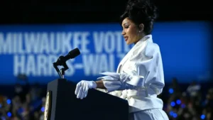"J’ai moi aussi été sous-estimée", Cardi B apporte son soutien à Kamala Harris