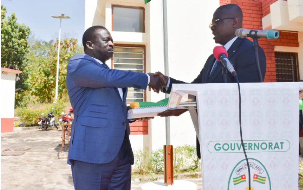 Togo : La Région des Plateaux accueille son nouveau gouverneur