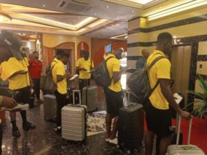 Élim CAN 2025 : Les Éperviers du Togo posent leurs valises à Monrovia
