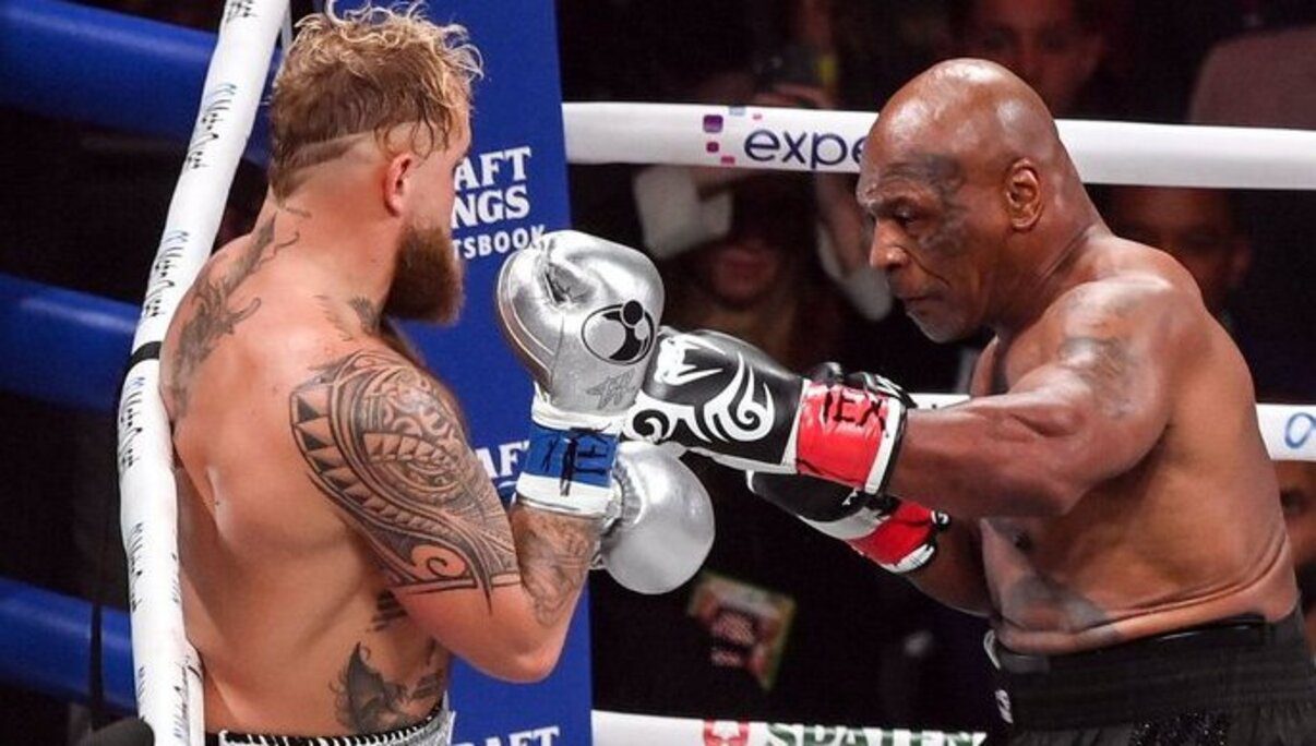 Jake Paul a triomphé de la légende de la boxe Mike Tyson par décision unanime lors d'un combat de poids lourds de huit rounds