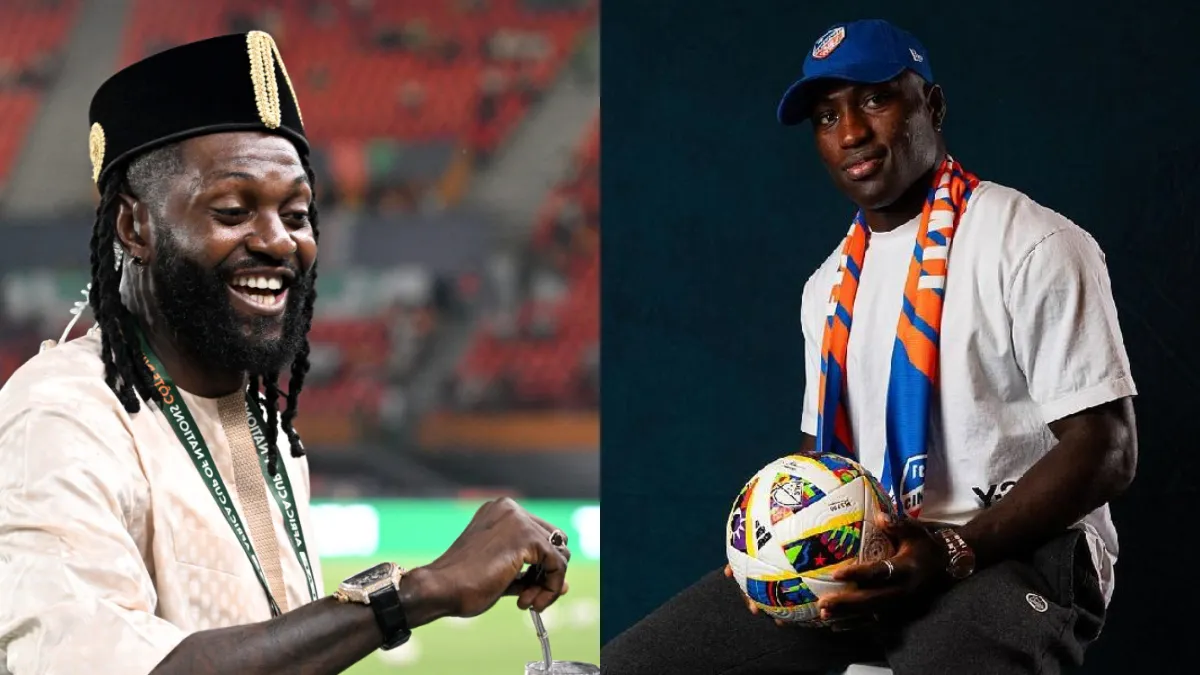 "Je souhaite à Kevin Denkey ...", Emmanuel Adebayor brise le silence sur le transfert du jeune attaquant en MLS