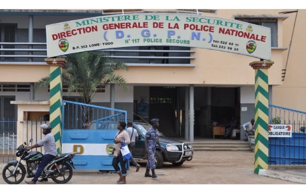 Togo : La Police nationale accueille un nouveau Directeur général