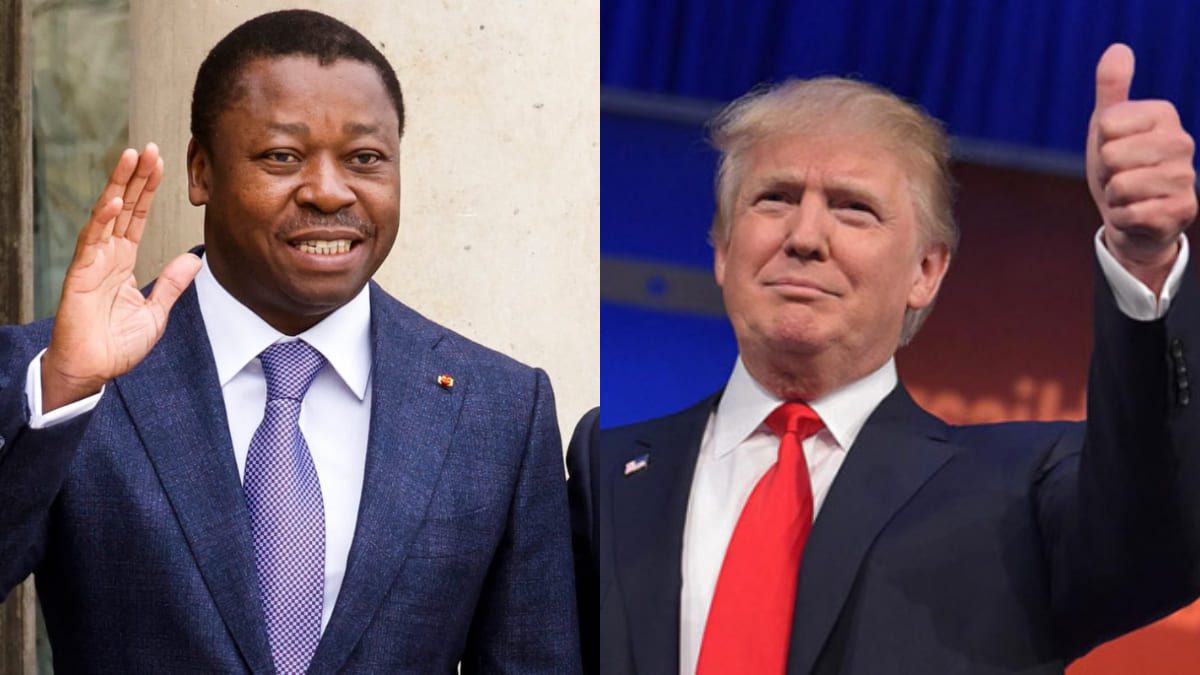 Présidentielle américaine : Faure Gnassingbé envoie un beau message à Donald Trump