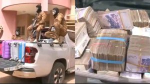 Tentative de coup d’État déjouée au Burkina Faso : saisie de 5 milliards de FCFA de pots-de-vin