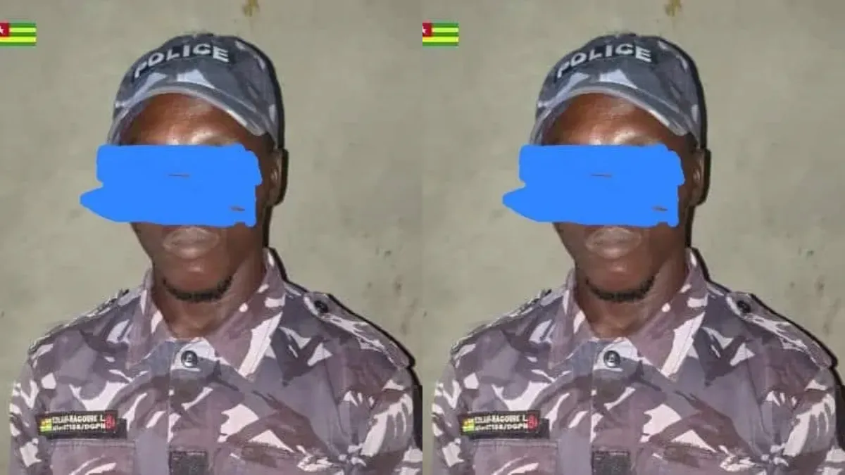 Togo : Arrestation d'un faux policier