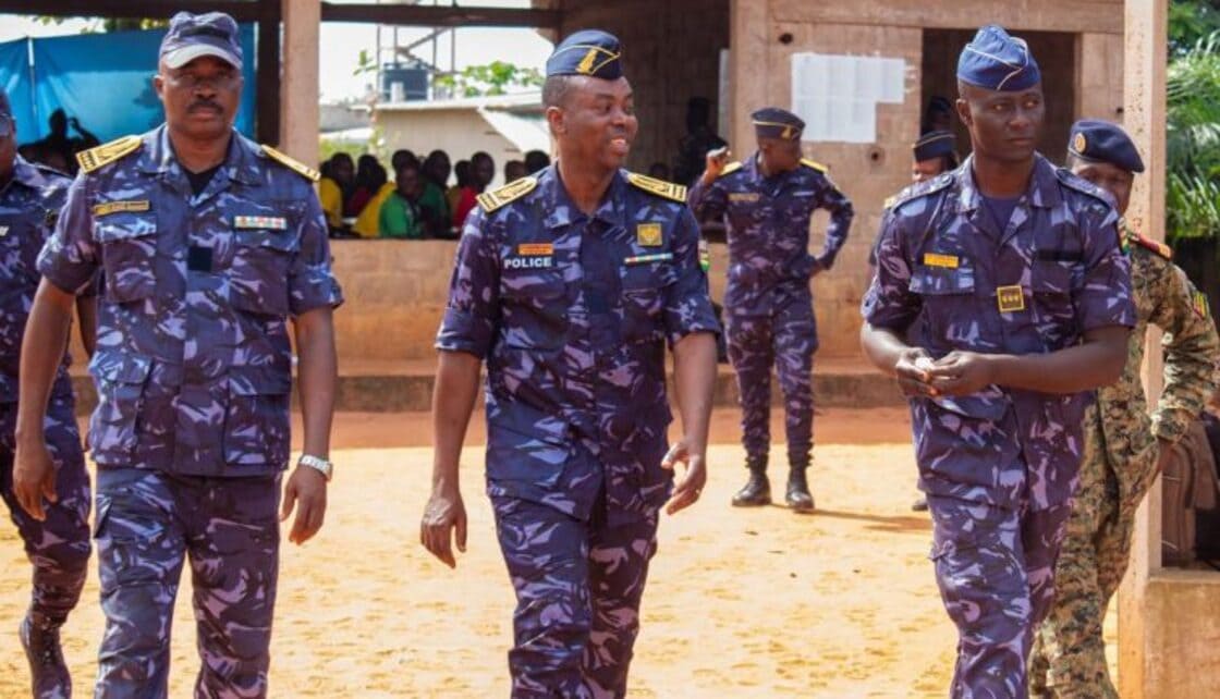 Togo/ Police Nationale : Le nouveau DG, Col. Akatao BABARIME passe déjà à l'action