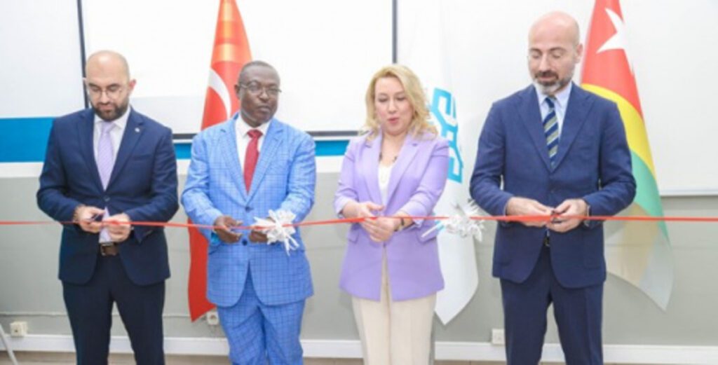 Université de Lomé : Inauguration d'un Centre d'études et de recherche turques