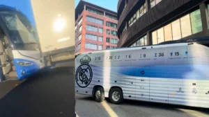 Drame : Le bus Real Madrid accidenté - Des blessés ?