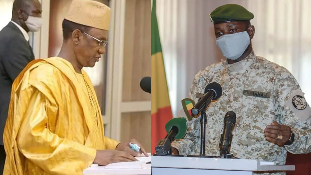 Mali : La tension monte entre le Premier ministre Choguel Maïga et le général Assimi Goïta