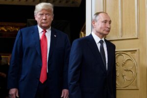 "Une pure fiction", le Kremlin dément une conversation entre Trump et Poutine