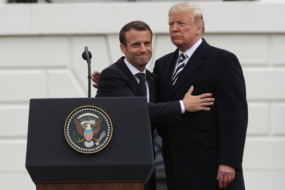 "Félicitations Président Donald Trump", Emmanuel Macron salue la victoire de son homologue américain