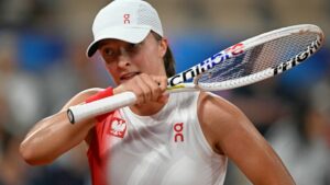 Tennis : La numéro 2 mondiale Iga Swiatek suspendue pour dopage