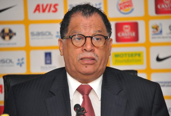 Danny Jordaan, le président de la Fédération sud-africaine de football (SAFA),