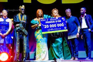 Côte d'Ivoire / Primud d'Or 2024 : Roseline Layo sacrée grande gagnante !