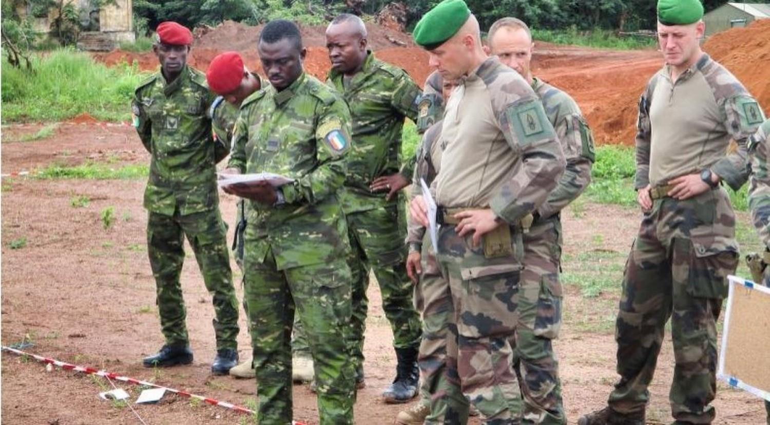 Côte d'Ivoire : L'armée française entame des exercices militaires sur le territoire