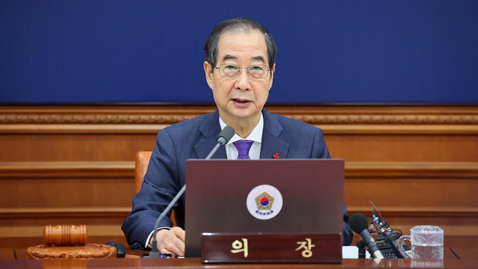 Corée du Sud : Le président par intérim Han Duck-soo visé par une motion de destitution